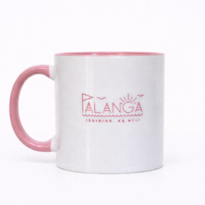 KERAMIKINIS BLIZGAUS PAVIRŠIAUS PUODELIS SPALVOTU VIDUMI