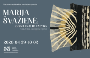 Paroda „Marija Švažienė: gobelenai ir tapyba“
