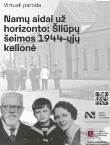 Virtuali paroda „Namų aidai už horizonto
